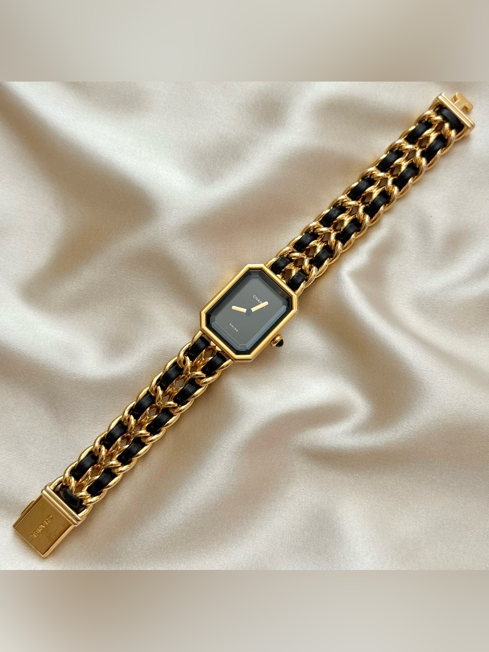 AUTHENTIC VINTAGE CHANEL PREMIERE M WATCH - WITH BOX - Picture 6 of 10